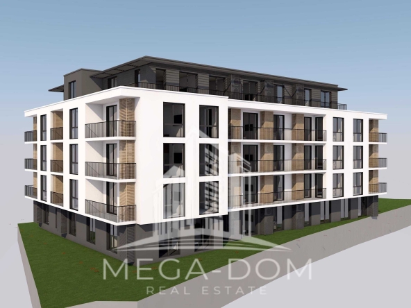 Тристаен апартамент в Царево - 90 кв.м за 1344 €/кв.м - Снимка #1