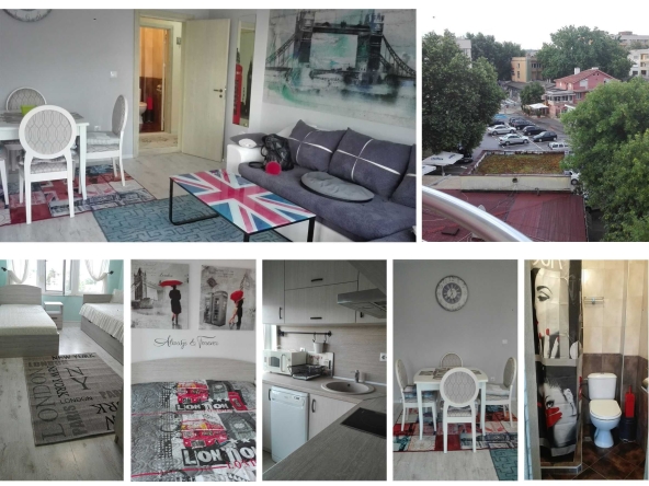 Дава се под наем Тристаен апартамент в Свиленград - 96 кв.м за 484.5 € - Снимка #1