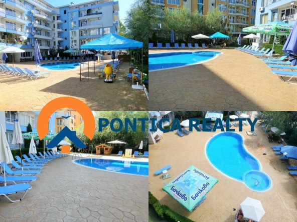 Двустаен апартамент в к.к. Слънчев бряг - 60 кв.м за 1150 €/кв.м - Снимка #1