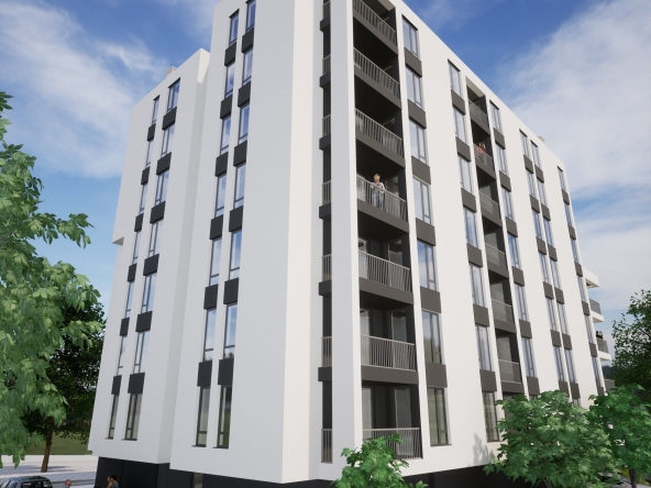 Двустаен апартамент в Стара Загора, Казански - 69 кв.м за 1232 €/кв.м - Снимка #1