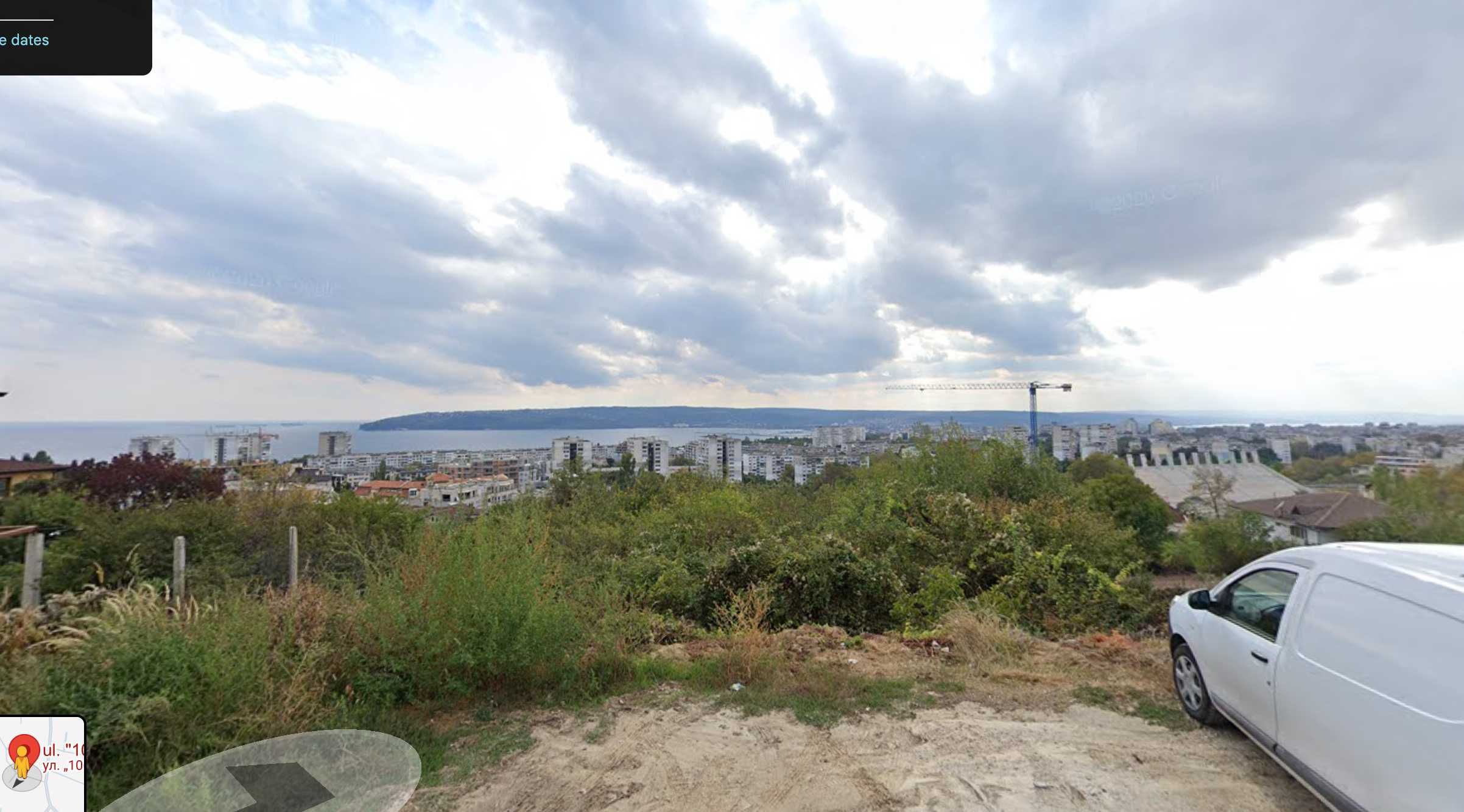 Парцел в Варна, Бриз - 1200 кв.м за 550 €/кв.м - Снимка #1