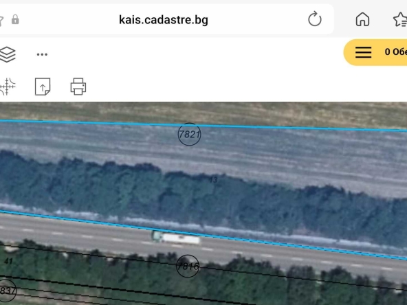 Парцел в София, Ботунец - 5000 кв.м за 2 €/кв.м - Снимка #1