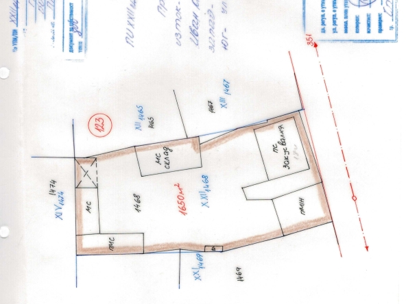 Склад в Стралджа - 1750 кв.м за 29 €/кв.м - Снимка #1