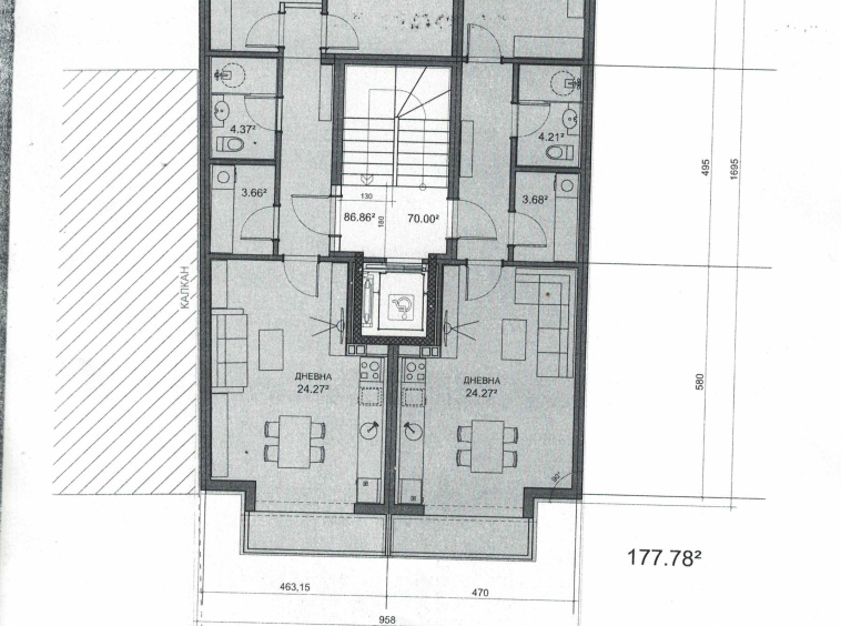 Двустаен апартамент в Варна, Аспарухово - 80 кв.м за 668 €/кв.м - Снимка #1