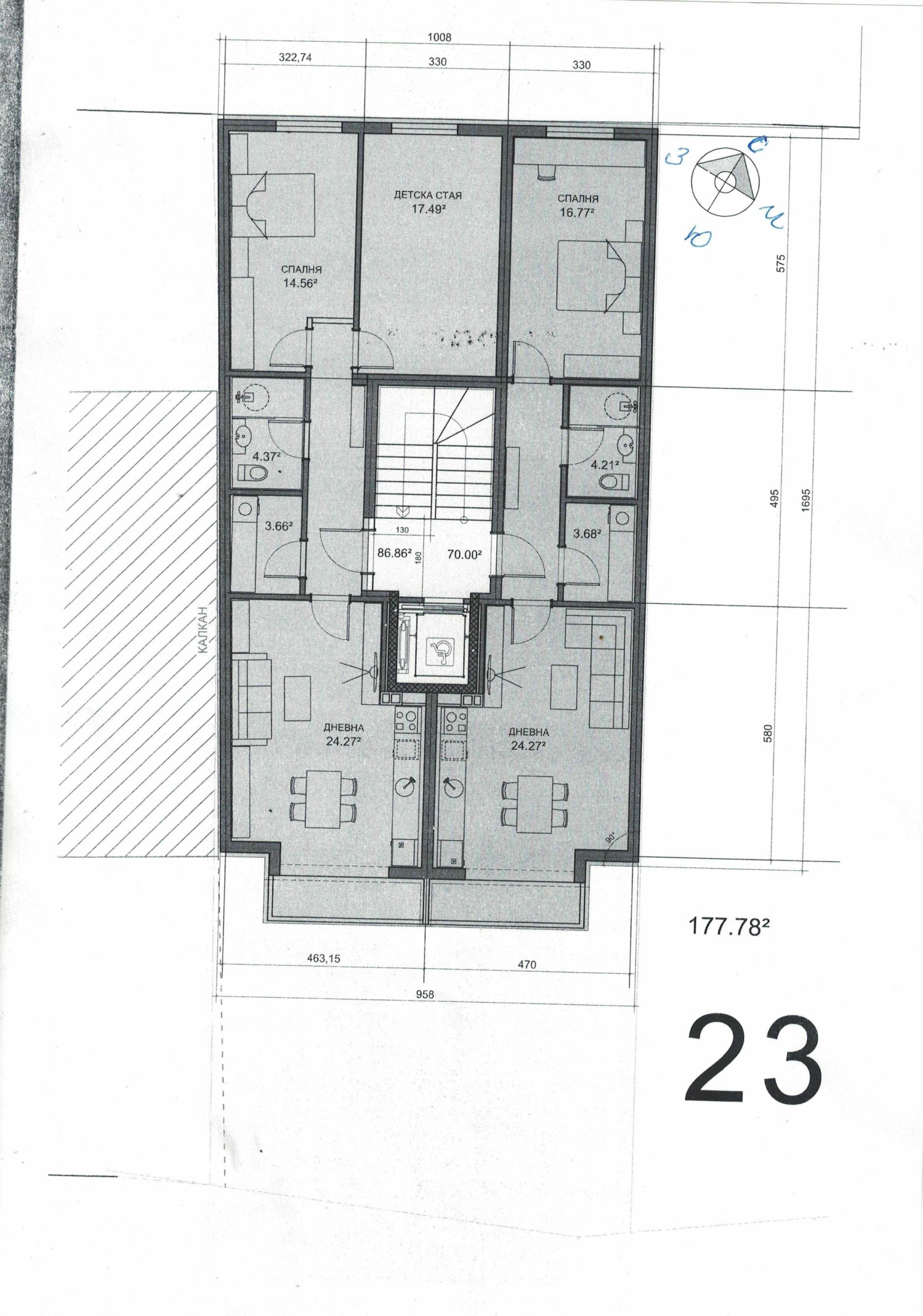 Двустаен апартамент в Варна, Аспарухово - 80 кв.м за 668 €/кв.м - Снимка #1