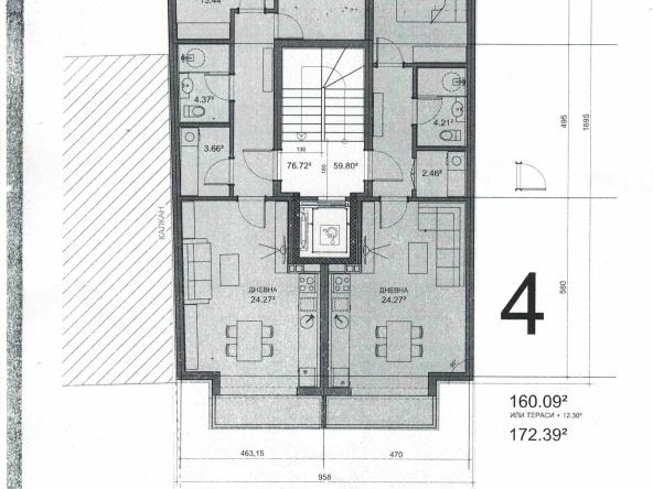 Тристаен апартамент в Варна, Аспарухово - 94 кв.м за 651 €/кв.м - Снимка #1