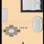 Едностаен апартамент в София, Сухата река - 30 кв.м за 2834 €/кв.м - Снимка #1