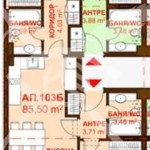 Тристаен апартамент в Бургас, Сарафово - 85 кв.м за 820 €/кв.м - Снимка #1
