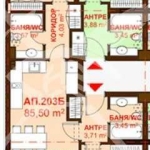 Тристаен апартамент в Бургас, Сарафово - 85 кв.м за 1612 €/кв.м - Снимка #1