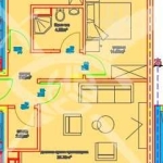 Двустаен апартамент в Бургас, Меден рудник - зона А - 104 кв.м за 472 €/кв.м - Снимка #1