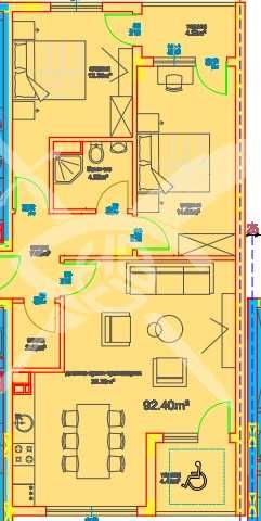 Двустаен апартамент в Бургас, Меден рудник - зона А - 104 кв.м за 472 €/кв.м - Снимка #1