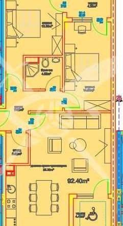 Двустаен апартамент в Бургас, Меден рудник - зона А - 104 кв.м за 905 €/кв.м - Снимка #1
