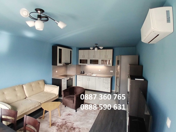 Дава се под наем Двустаен апартамент в София, Борово - 57 кв.м за 718.08 € - Снимка #1