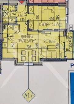 Двустаен апартамент в Асеновград - 73 кв.м за 845 €/кв.м - Снимка #1