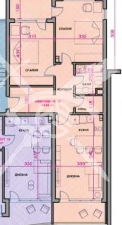 Двустаен апартамент в Поморие - 94 кв.м за 1102 €/кв.м - Снимка #1