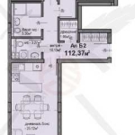 Тристаен апартамент в София, Люлин 5 - 112 кв.м за 1296 €/кв.м - Снимка #1