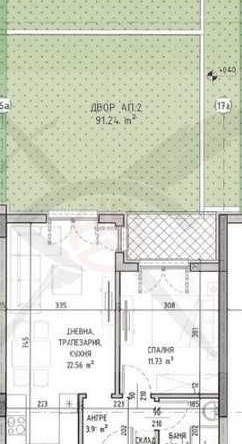 Двустаен апартамент в София, Малинова долина - 117 кв.м за 947 €/кв.м - Снимка #1