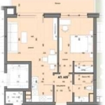 Двустаен апартамент в София, Славия - 79 кв.м за 1912 €/кв.м - Снимка #1