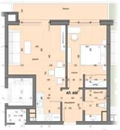 Двустаен апартамент в София, Славия - 79 кв.м за 1912 €/кв.м - Снимка #1