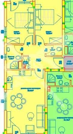 Тристаен апартамент в Бургас, Изгрев - 105 кв.м за 1514 €/кв.м - Снимка #1