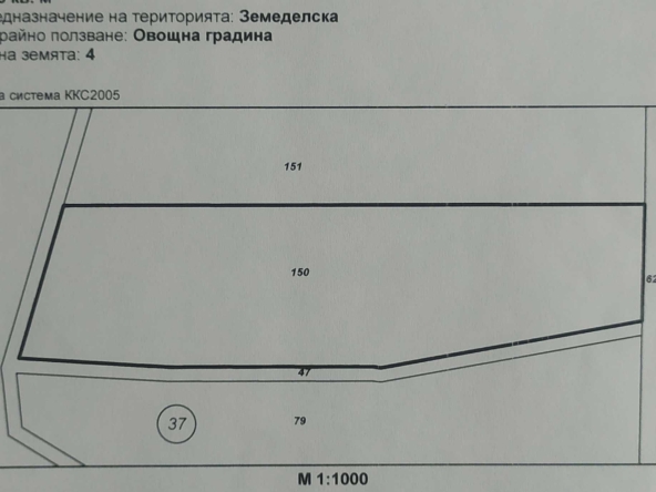 Земеделски имот в с. Войнежа, Област Велико Търново -  кв.м за 738 €/дка - Снимка #1