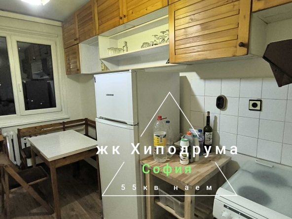 Дава се под наем Едностаен апартамент в София, Хиподрума - 55 кв.м за 599.25 € - Снимка #1