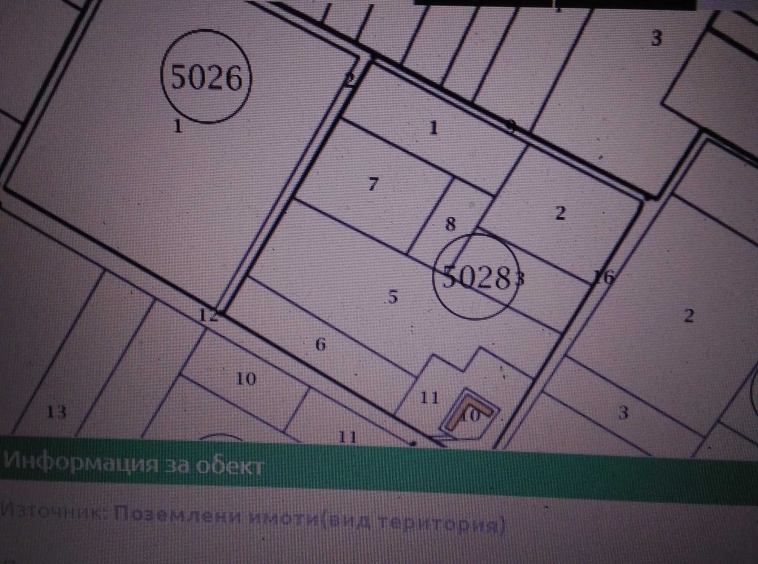 Земеделски имот в Варна, Левски -  кв.м за 3060 €/дка - Снимка #1
