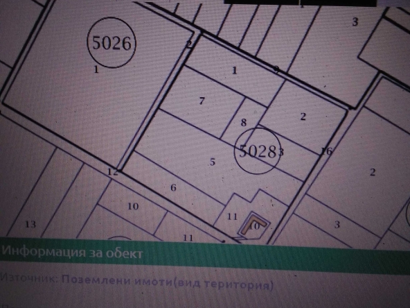 Земеделски имот в Варна, Левски -  кв.м за 6000 €/дка - Снимка #1