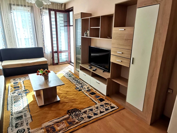 Дава се под наем Двустаен апартамент в Бургас, Възраждане - 60 кв.м за 200 € - Снимка #1