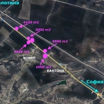 Парцел в с. Хераково, Област София-област - 3800 кв.м за 25 €/кв.м - Снимка #1