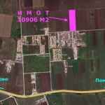 Парцел в Поморие - 10906 кв.м за 49 €/кв.м - Снимка #1