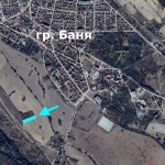 Парцел в Баня - 1800 кв.м за 17 €/кв.м - Снимка #1
