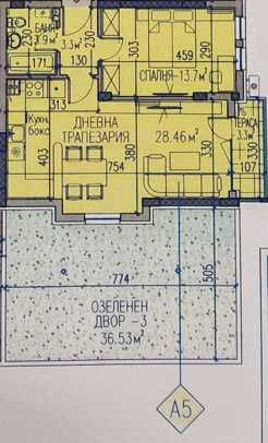 Двустаен апартамент в Асеновград - 62 кв.м за 430 €/кв.м - Снимка #1