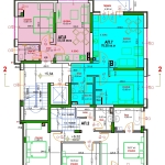 Двустаен апартамент в София, в.з. Киноцентъра - 56 кв.м за 1768 €/кв.м - Снимка #1