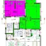 Двустаен апартамент в София, в.з. Киноцентъра 3 част - 55 кв.м за 917 €/кв.м - Снимка #1