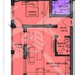 Двустаен апартамент в Пловдив, Остромила - 75 кв.м за 1003 €/кв.м - Снимка #1