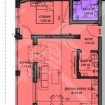 Двустаен апартамент в Пловдив, Остромила - 75 кв.м за 920 €/кв.м - Снимка #1