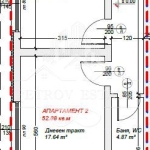 Двустаен апартамент в Велинград - 53 кв.м за 750 €/кв.м - Снимка #1