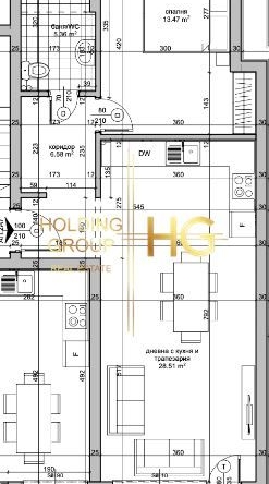 Двустаен апартамент в Варна, Виница - 75 кв.м за 865 €/кв.м - Снимка #1