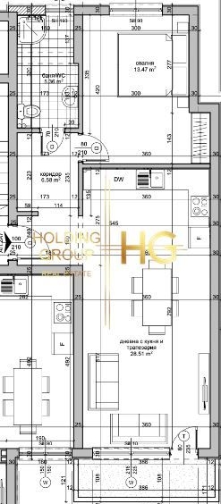 Двустаен апартамент в Варна, Виница - 75 кв.м за 865 €/кв.м - Снимка #1