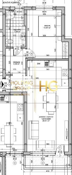 Двустаен апартамент в Варна, Виница - 75 кв.м за 1696 €/кв.м - Снимка #1