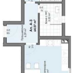 Двустаен апартамент в Пловдив, Христо Смирненски - 82 кв.м за 904 €/кв.м - Снимка #1