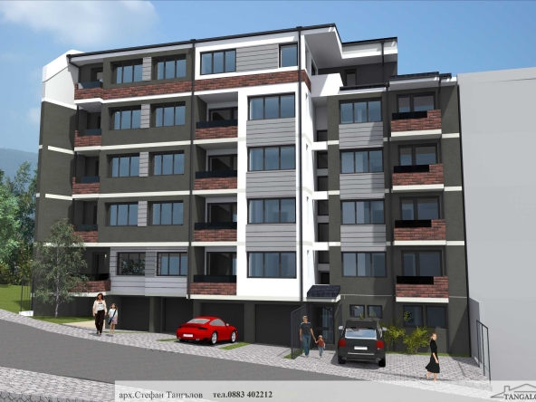 Двустаен апартамент в Велико Търново, Картала - 51 кв.м за 1559 €/кв.м - Снимка #1