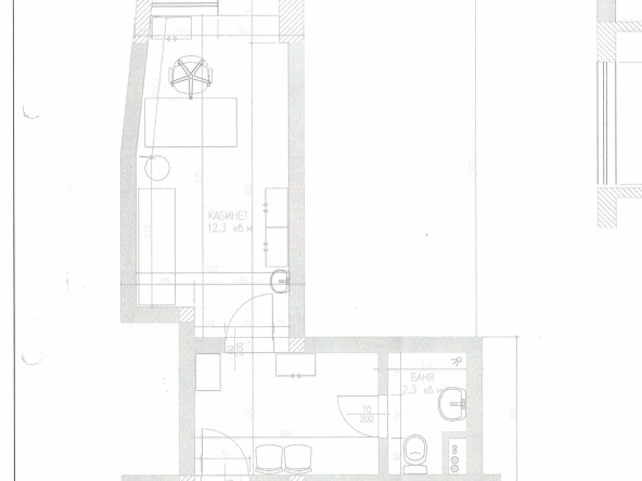 Дава се под наем Офис в София, Зона Б-19 - 23 кв.м за 179.52 € - Снимка #1