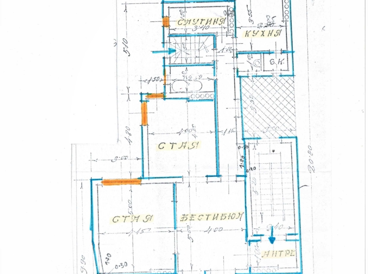 Многостаен апартамент в София, Център - 190 кв.м за 3279 €/кв.м - Снимка #1