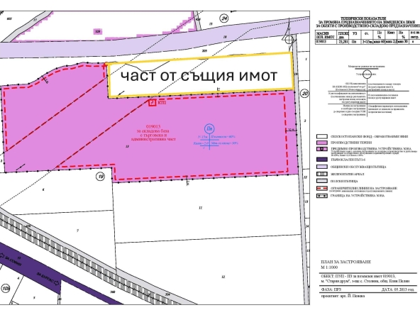 Парцел в с. Столник, Област София-област - 30000 кв.м за 4 €/кв.м - Снимка #1