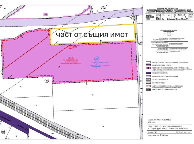 Парцел в с. Столник, Област София-област - 30000 кв.м за 4 €/кв.м - Снимка #1