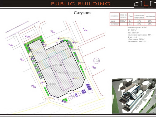 Парцел в Несебър - 5440 кв.м за 183 €/кв.м - Снимка #1