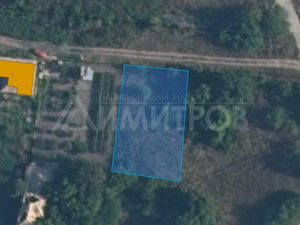 Парцел в с. Зайчино ореше, Област Шумен - 673 кв.м за 10 €/кв.м - Снимка #1