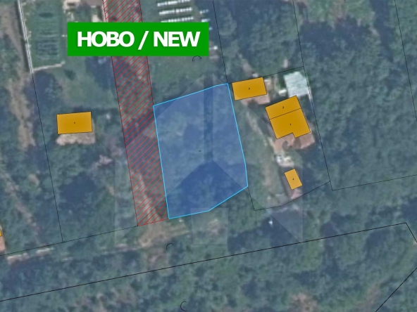 Парцел в с. Писарево, Област Шумен - 700 кв.м за 10 €/кв.м - Снимка #1